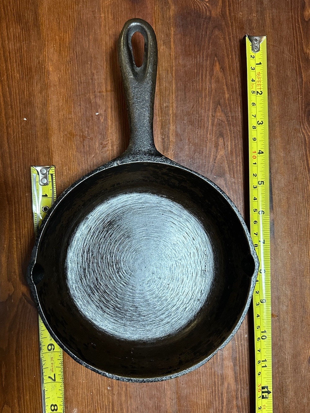 USA made Cast Iron skillet 6 3/8 inch